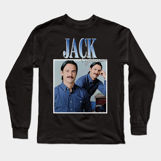 Jack Pearson Long Sleeve T-Shirt by TeesBySilvia